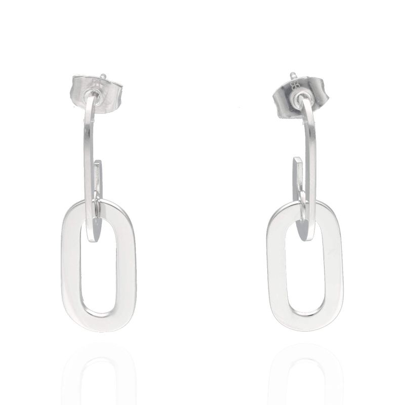 Boucles D Oreilles Etika En Acier Ae B Aelys