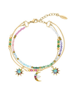 Bracelet ELECTRA - HIPANEMA Étoiles, Lune - H22ELECMUL