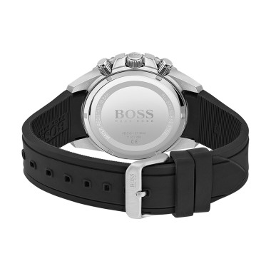 Montre BOSS Homme Bracelet Silicone Noir - 1513912