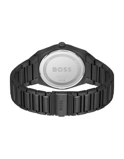 Montre BOSS Homme Bracelet Acier Noir - 1513994