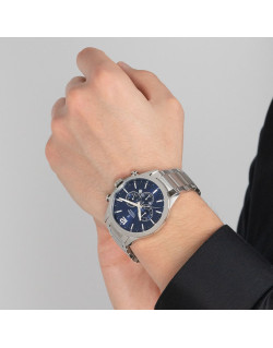 Montre TIMELESS CHRONO - FESTINA Homme Bracelet Acier Gris - F20343/7