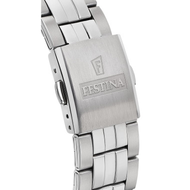 Montre CLASSIC - FESTINA Homme Bracelet Acier Gris - F20425/2