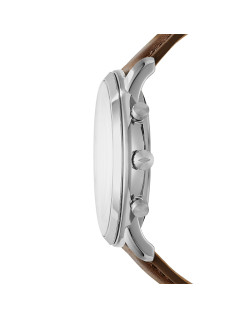 Montre FOSSIL Homme Bracelet Cuir Marron - FS5380