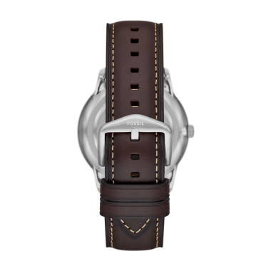 Montre FOSSIL Homme Bracelet Cuir Marron - FS5905
