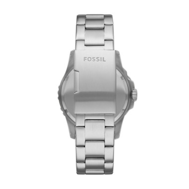 Montre Automatique FOSSIL Homme Bracelet Acier Argent - ME3190