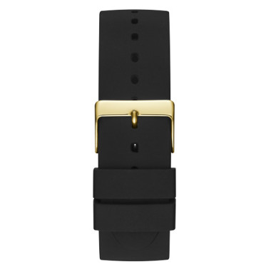 Montre MENS TREND - GUESS Homme Bracelet Silicone Noir - W1161G1