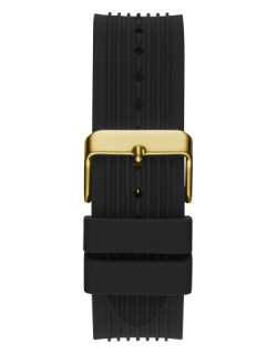 Montre MENS SPORT - GUESS Homme Bracelet Silicone Noir - GW0057G1