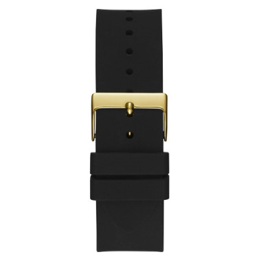 Montre MENS SPORT - GUESS Homme Bracelet Silicone Noir - W1132G1