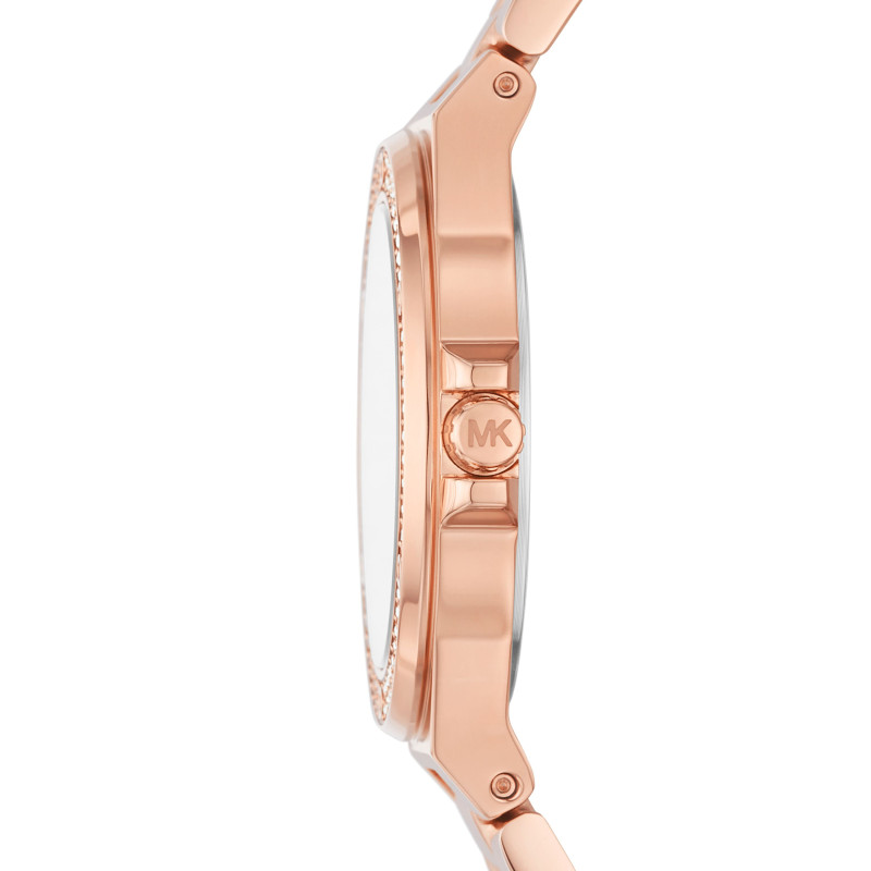 Michael kors gold watch band best sale