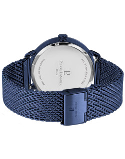 Montre BEAUCOUR - PIERRE LANNIER Homme Bracelet Acier milanais Bleu - 255F466
