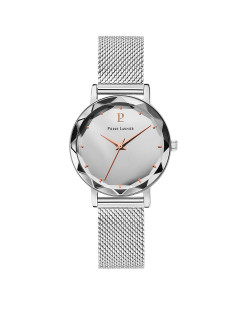 Montre MULTIPLES - PIERRE LANNIER Femme Bracelet Acier Milanais Argenté - 024K628