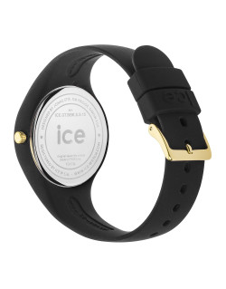 Montre ICE GLITTER - ICE WATCH Femme Bracelet Silicone Noir - 001349