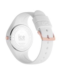 Montre ICE LO - ICE WATCH Femme Bracelet Silicone Blanc - 013427