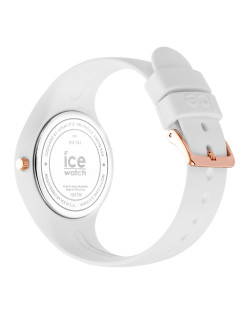 Montre ICE SUNSET - ICE WATCH Femme Bracelet Silicone Blanc - 015743