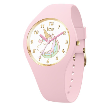 Montre ICE FANTASIA - ICE WATCH Enfant Bracelet Silicone Rose - 016722