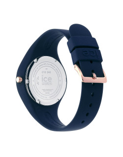 Montre ICE PEARL - ICE WATCH Femme Bracelet Silicone Bleu - 016940