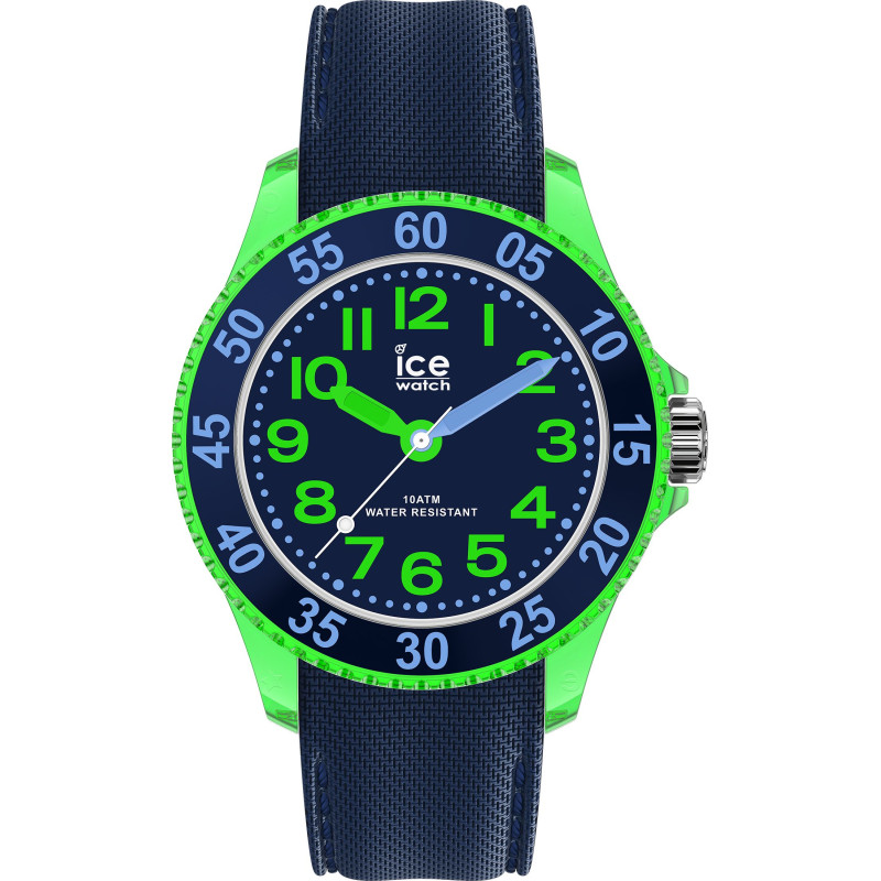 Montre ICE CARTOON - ICE WATCH Enfant Bracelet Silicone Bleu - 018931
