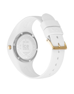 Montre ICE BLUE - ICE WATCH Femme Bracelet Silicone Blanc - 019226