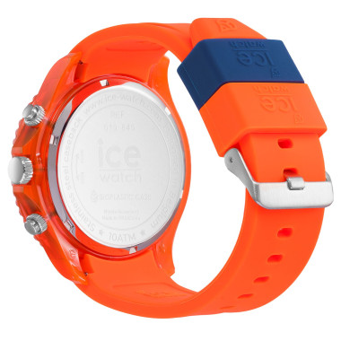 Montre ICE CHRONO - ICE WATCH Homme Bracelet Silicone Orange - 019845