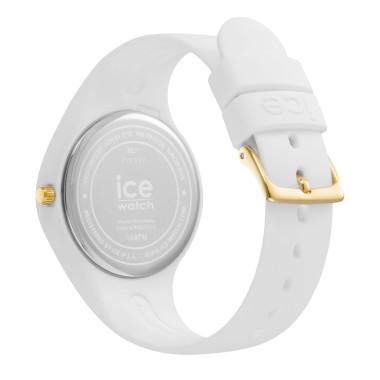 Montre GLAM ROCK - ICE WATCH Femme Bracelet Silicone Blanc - 019857