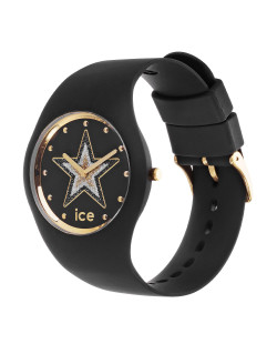 Montre GLAM ROCK - ICE WATCH Femme Bracelet Silicone Noir - 019859