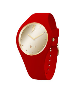 Montre GLAM ROCK - ICE WATCH Femme Bracelet Silicone Rouge - 019861