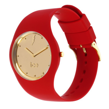 Montre GLAM ROCK - ICE WATCH Femme Bracelet Silicone Rouge - 019861