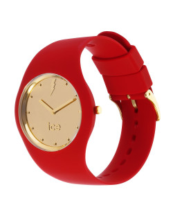 Montre GLAM ROCK - ICE WATCH Femme Bracelet Silicone Rouge - 019861