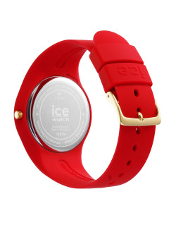 Montre GLAM ROCK - ICE WATCH Femme Bracelet Silicone Rouge - 019861