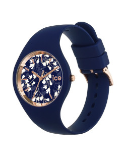 Montre ICE FLOWER - ICE WATCH Femme Bracelet Silicone Bleu - 020511