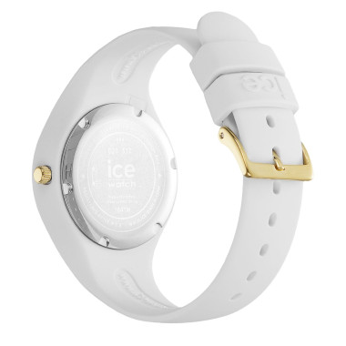 Montre ICE FLOWER - ICE WATCH Femme Bracelet Silicone Blanc - 020512