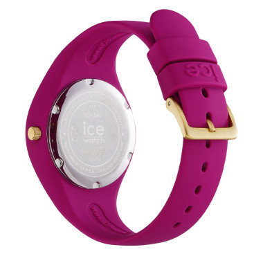 Montre ICE GLAM BRUSHED - ICE WATCH Femme Bracelet Silicone Rose - 020540