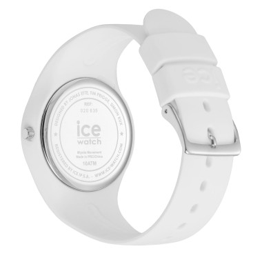 Montre ICE SUNSET - ICE WATCH Femme Bracelet Silicone Blanc - 020635