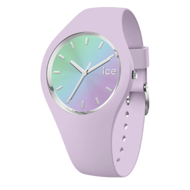 Montre ICE SUNSET - ICE WATCH Femme Bracelet Silicone Violet - 020640