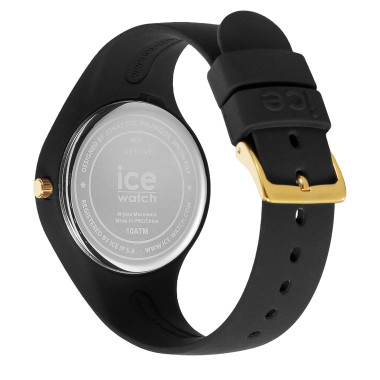 Montre ICE COSMOS - ICE WATCH Femme Bracelet Silicone Noir - 021049