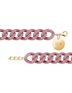 Bracelet Chaine ICE WATCH Femme Acétate Fall rose - 020349