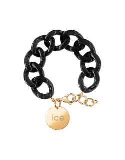 Bracelet Chaine ICE WATCH Femme Acétate Noir - 020354