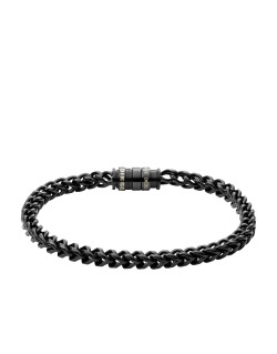 Bracelet DIESEL Homme Acier Noir - DX1286001