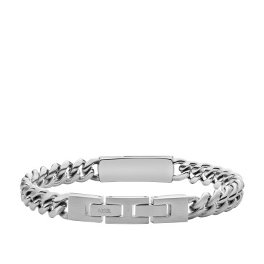 Bracelet FOSSIL Homme Acier Gris avec Nacre - JF03985040