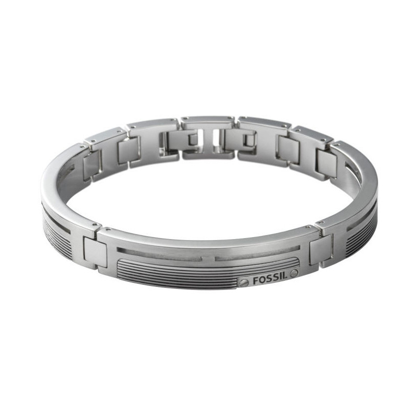 Bracelet FOSSIL Homme Acier Gris - JF84476040