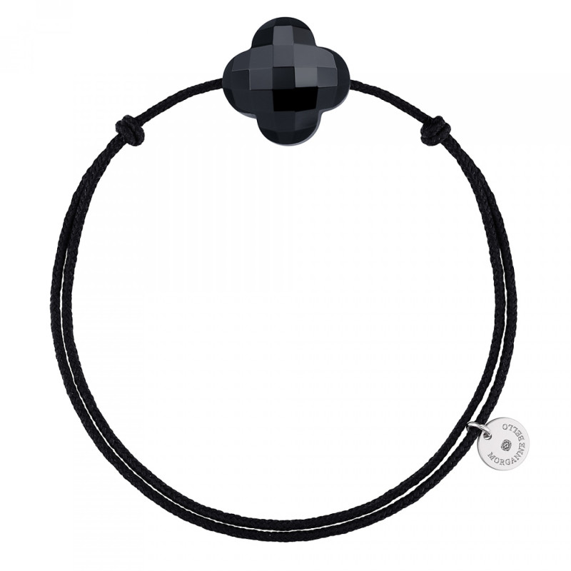 Bracelet FRIANDISE - MORGANNE BELLO Argent 925/1000 Onyx Noir - 1015X03B115
