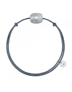 Bracelet FRIANDISE - MORGANNE BELLO Argent 925/1000 Pierre de Lune Grise - 1015X04A118
