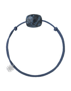Bracelet FRIANDISE - MORGANNE BELLO Argent 925/1000 Pietersite Bleue - 1015X46A164
