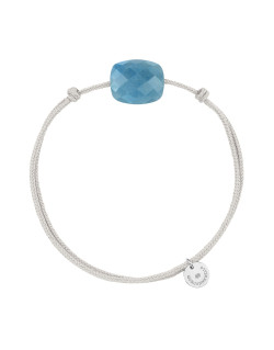 Bracelet FRIANDISE - MORGANNE BELLO Argent 925/1000 Quartz Bleu - 1015X48A155