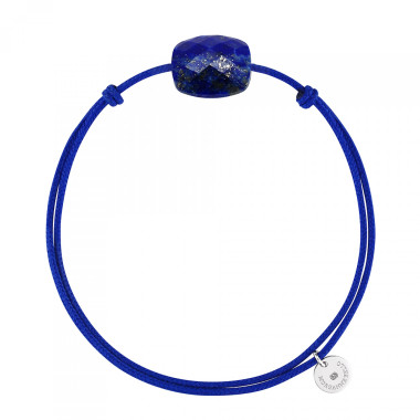 Bracelet FRIANDISE - MORGANNE BELLO Argent 925/1000 Lapis Lazuli Bleu - 1015X55A110