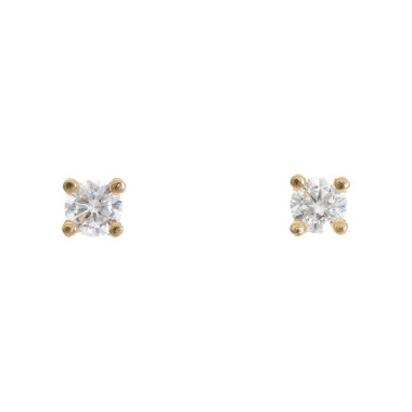 Boucles d'oreilles Cœur UNA - SWAROVSKI en Métal Blanc - 5625535