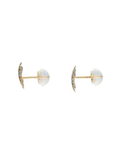 Boucles d'oreilles Licorne AÉLYS en Or 375/1000 - AE-B40004