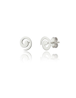 Boucles d'oreilles Spirale AÉLYS en Argent 925/1000 - AE-B60013