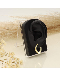 Boucles d'oreilles AÉLYS en Argent 925/1000 Jaune - AE-B60191