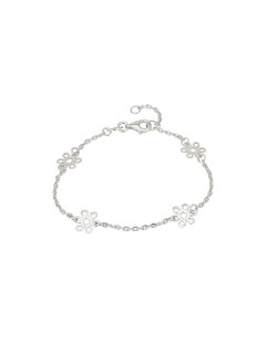 Bracelet Fleur AÉLYS en Argent 925/1000 - AE-BR60030
